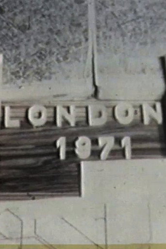 London 1971 movie poster