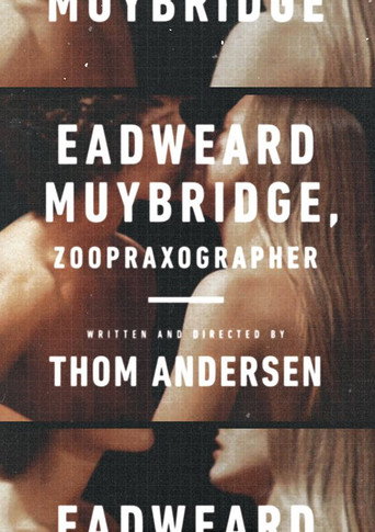 Eadweard Muybridge, Zoopraxographer movie poster