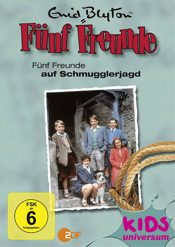 Five Go to Smuggler's Top movie poster