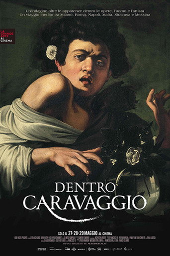 Dentro Caravaggio movie poster