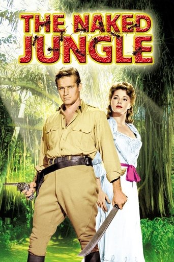 The Naked Jungle movie poster