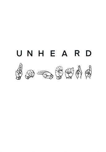 Unheard movie poster