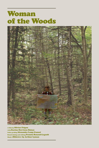 Woman of the Woods movie poster