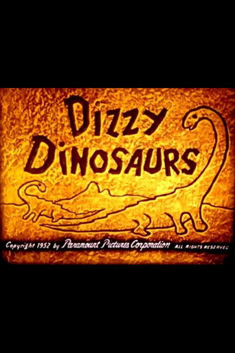 Dizzy Dinosaurs movie poster