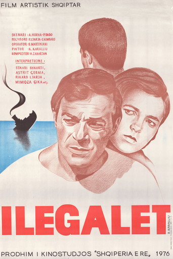 The Illegals movie poster