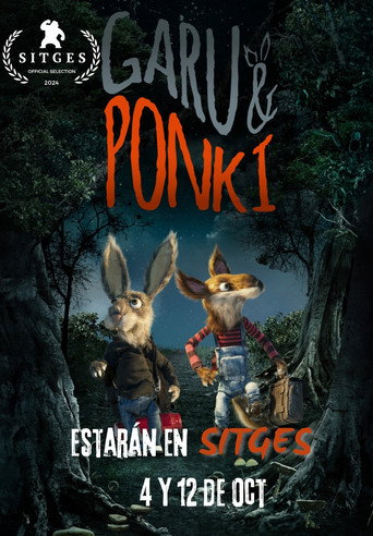 Garu & Ponki movie poster