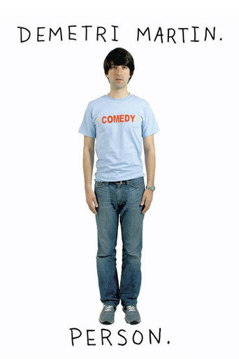 Demetri Martin. Person. movie poster
