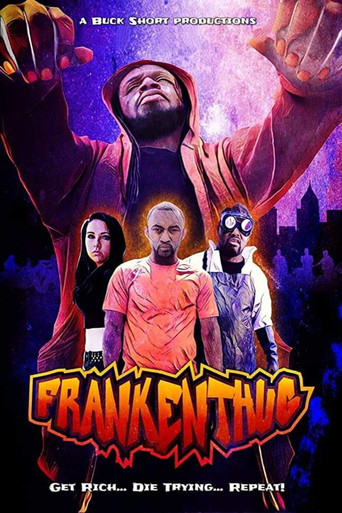 FrankenThug movie poster