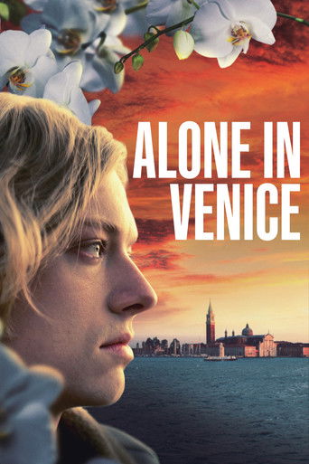 Alone in Venice movie poster