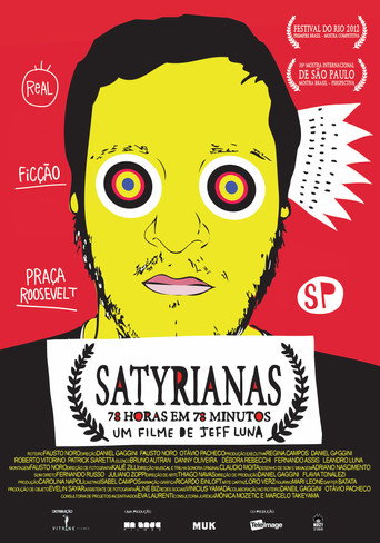 Satyrianas – 78 horas em 78 minutos movie poster