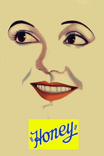 Honey movie poster