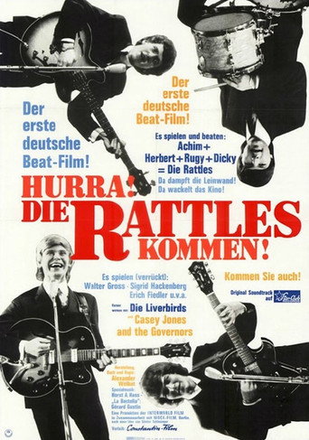 Hurra, die Rattles kommen movie poster