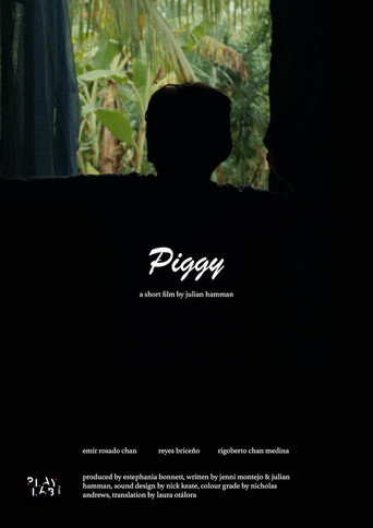 Piggy movie poster
