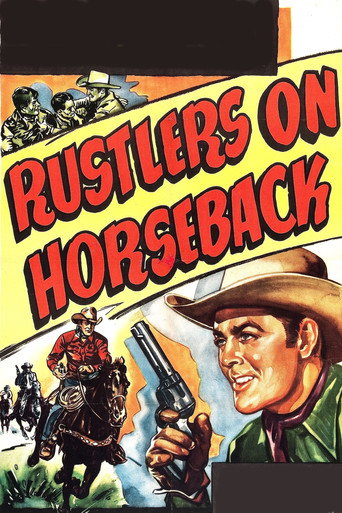 Rustlers on Horseback movie poster