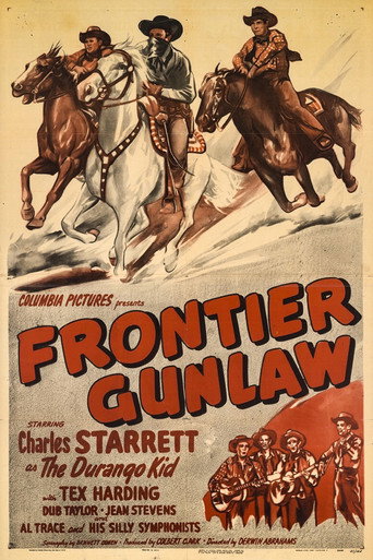 Frontier Gunlaw movie poster