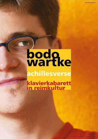 Bodo Wartke - Achillesverse live movie poster