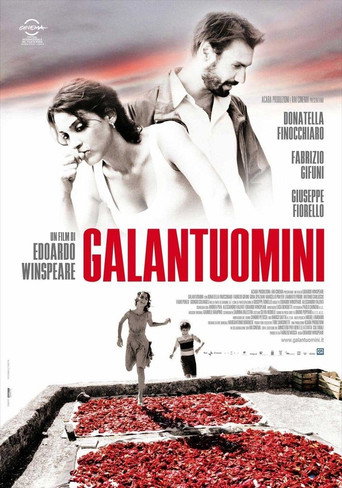 Galantuomini movie poster