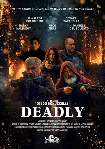 Deadly movie poster
