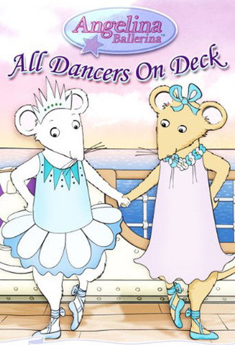 Angelina Ballerina: All Dancers on Deck movie poster