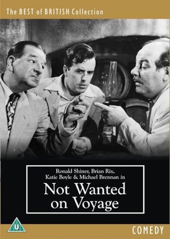 Not Wanted on Voyage movie poster