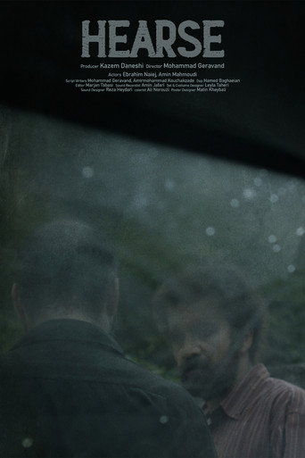 Hearse movie poster