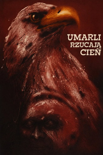 Umarli rzucają cień movie poster