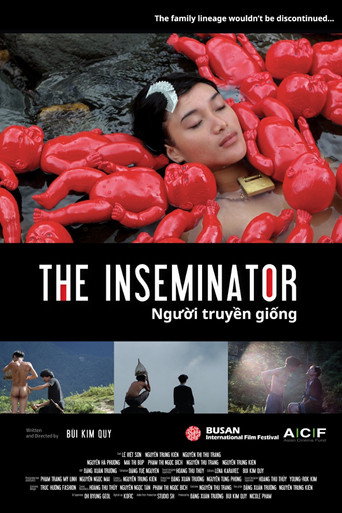 The Inseminator movie poster