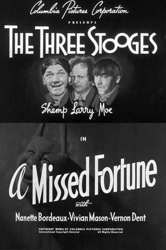 A Missed Fortune movie poster