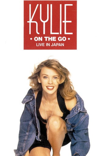 Kylie Minogue: Kylie... On The Go movie poster