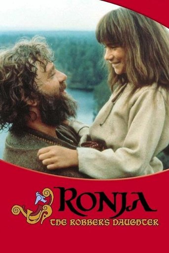 Ronia: The Robber's Daughter movie poster