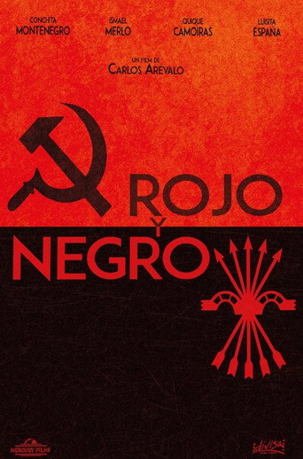 Red and Black movie poster