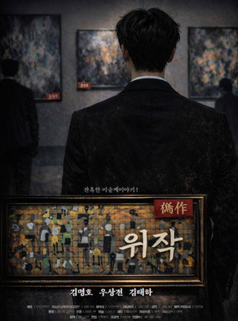 Cruel Art World Story: Forgery movie poster