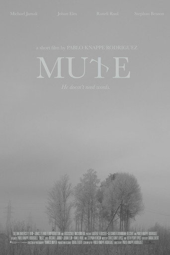 Mute movie poster