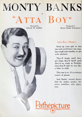 Atta Boy movie poster