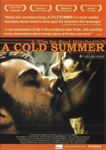 A Cold Summer movie poster