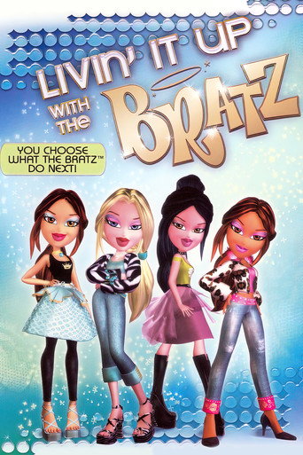 Livin' It Up with the Bratz movie poster