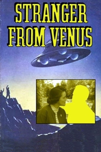 Stranger from Venus movie poster