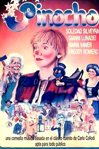 Pinocchio movie poster