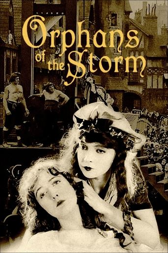 Orphans of the Storm movie poster