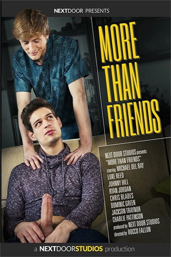 More Than Friends movie poster