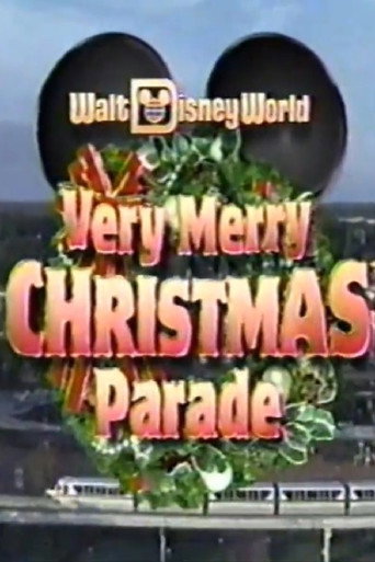 Walt Disney World Very Merry Christmas Parade movie poster
