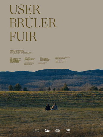 Burning Away movie poster