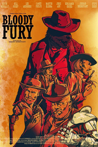 Bloody Fury movie poster