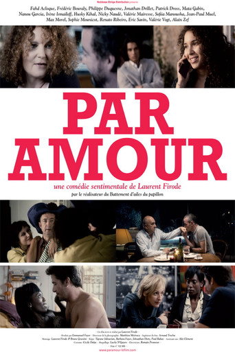 Par amour movie poster