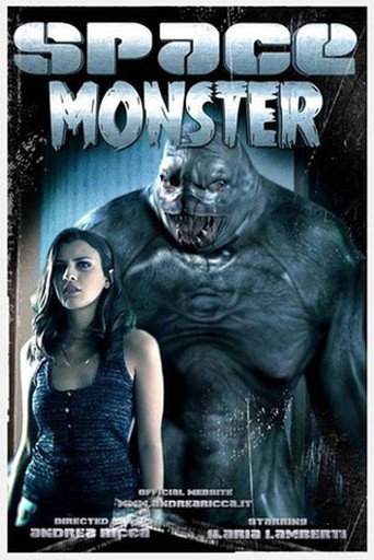 Space Monster movie poster