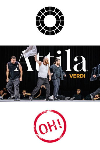 Attila movie poster