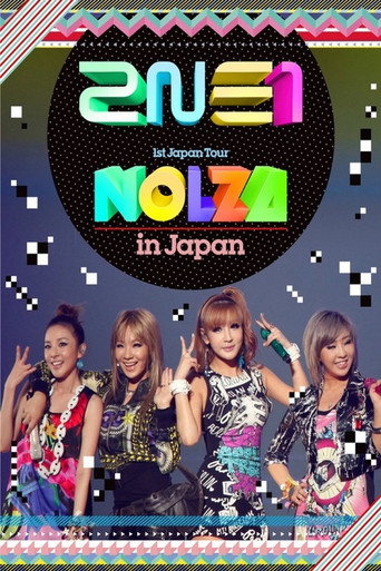 2NE1 1st Japan Tour "NOLZA in Japan" movie poster