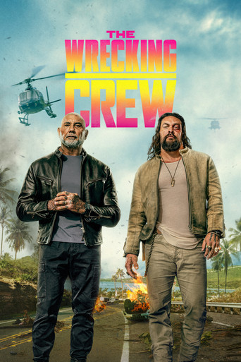 The Wrecking Crew movie poster