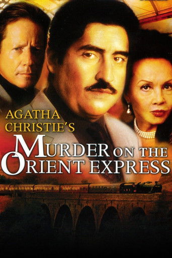 Murder on the Orient Express movie poster