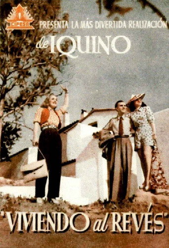Viviendo al revés movie poster